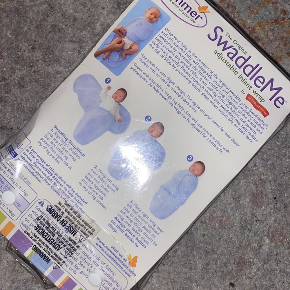 SwaddleMe original wrap - Picture 3 of 4